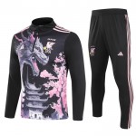 Kinder Japan Training Sweatshirts Viertelreißverschluss 2024-25